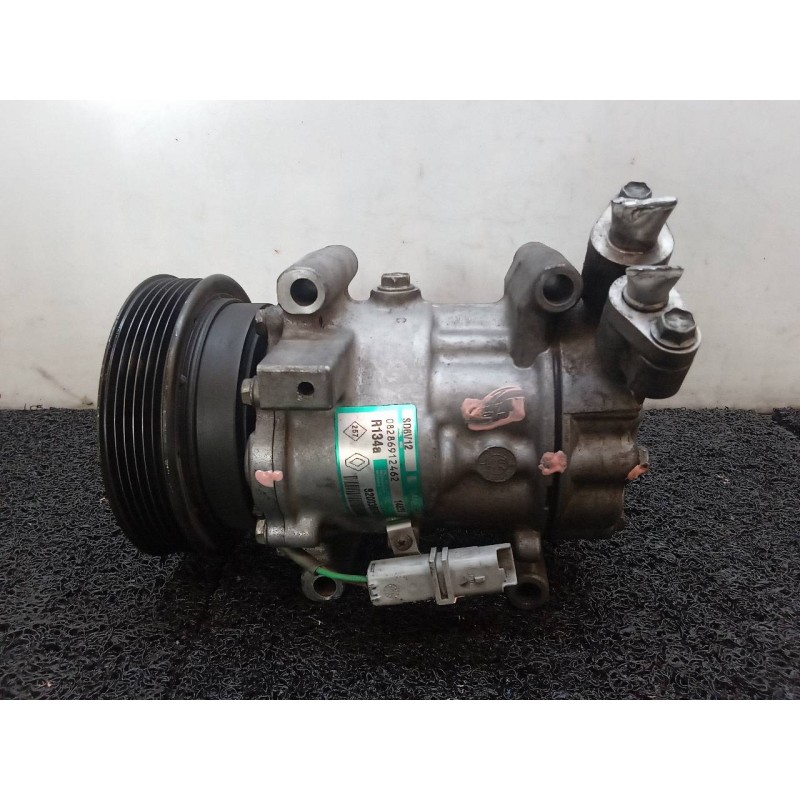 Recambio de compresor aire acondicionado para renault modus confort dynamique referencia OEM IAM 1452B 8200365787 