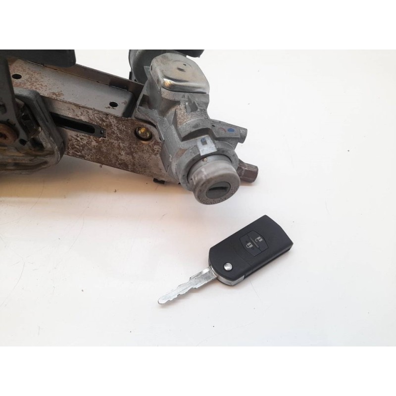 Recambio de columna direccion para mazda 3 berlina (bk) 1.6 crdt active referencia OEM IAM 4N613C529DD - Azul 4