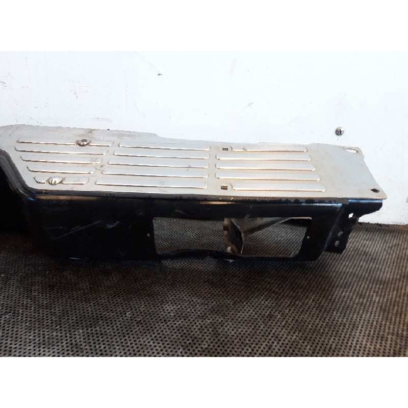 Recambio de paragolpes trasero para mitsubishi montero (v20/v40) 2500 td gls (2-ptas.) referencia OEM IAM - Gris 3