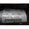 Recambio de motor arranque para alfa romeo 145 1.4 16v cat referencia OEM IAM 63111027  MAGNITIMARELLI