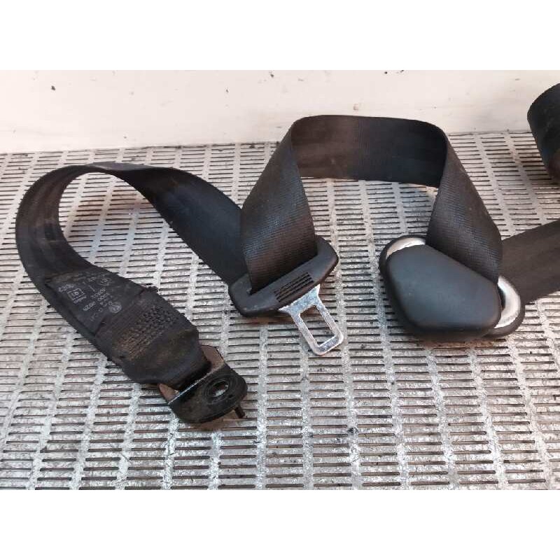 Recambio de cinturon seguridad trasero derecho para seat arosa (6h1) 1.4 referencia OEM IAM - Rojo 4