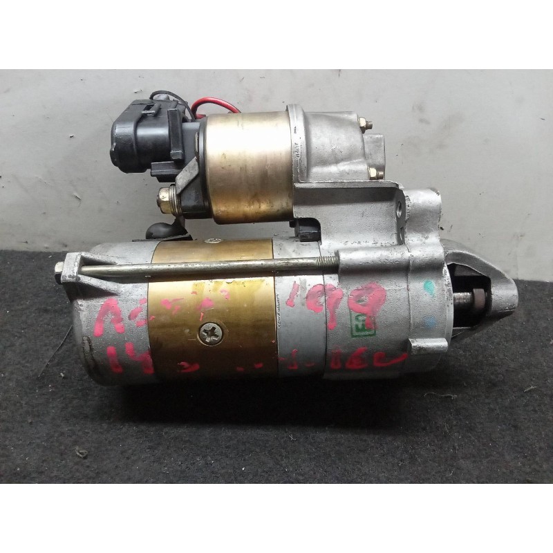 Recambio de motor arranque para alfa romeo 145 1.4 16v cat referencia OEM IAM 63111027  MAGNITIMARELLI 4