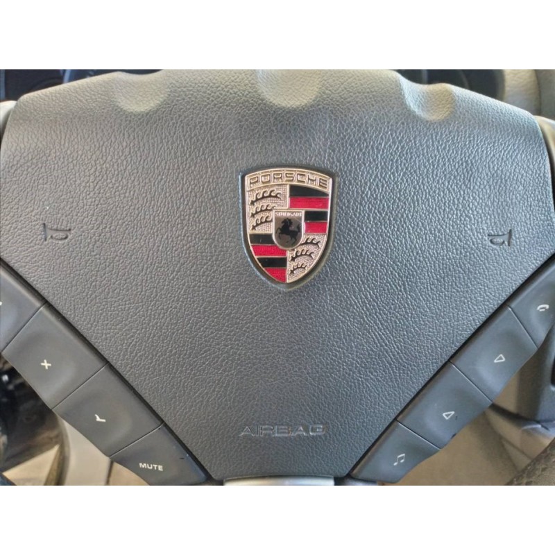Recambio de kit airbag para porsche cayenne (typ 9pa) básico referencia OEM IAM - Negro 4