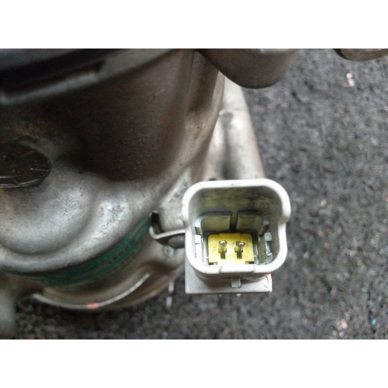 Recambio de compresor aire acondicionado para renault modus confort dynamique referencia OEM IAM 1452B 8200365787 2