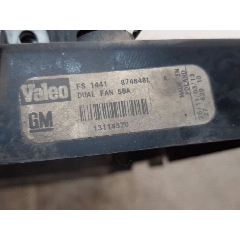 Recambio de electroventilador para opel vectra c berlina club referencia OEM IAM 874648L 13114370 VALEO - Gris 4