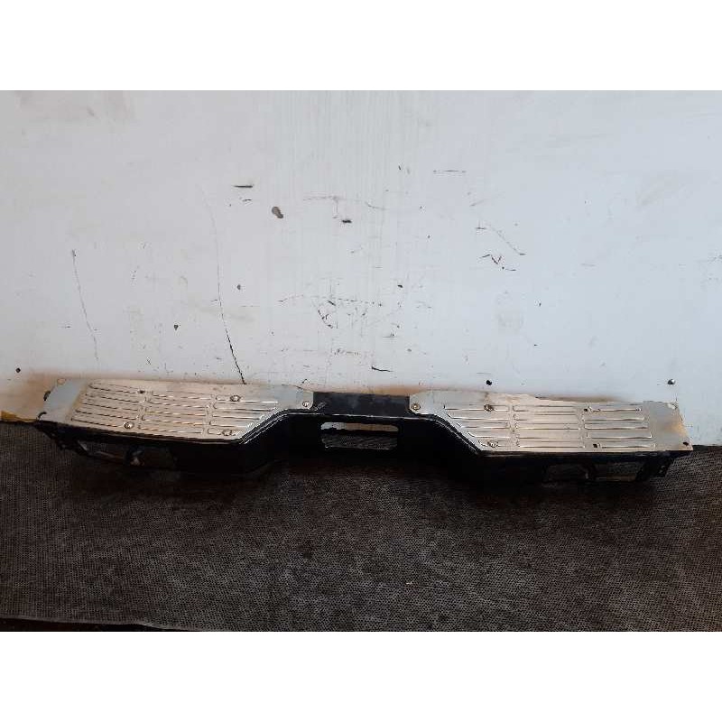 Recambio de paragolpes trasero para mitsubishi montero (v20/v40) 2500 td gls (2-ptas.) referencia OEM IAM - Gris 5