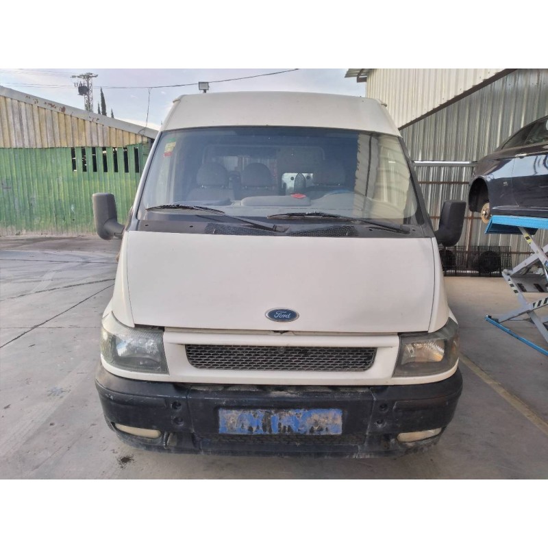 ford transit mod. 2000 combi del año 2001