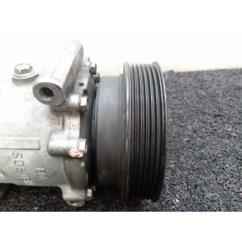 Recambio de compresor aire acondicionado para renault modus confort dynamique referencia OEM IAM 1452B 8200365787 3
