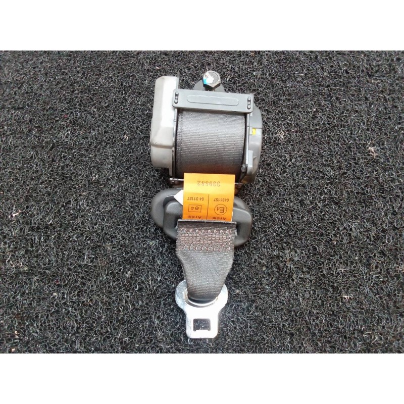 Recambio de cinturon seguridad trasero central para chevrolet aveo ls referencia OEM IAM 22AJD02 QS84FAPZL PJC21A4146