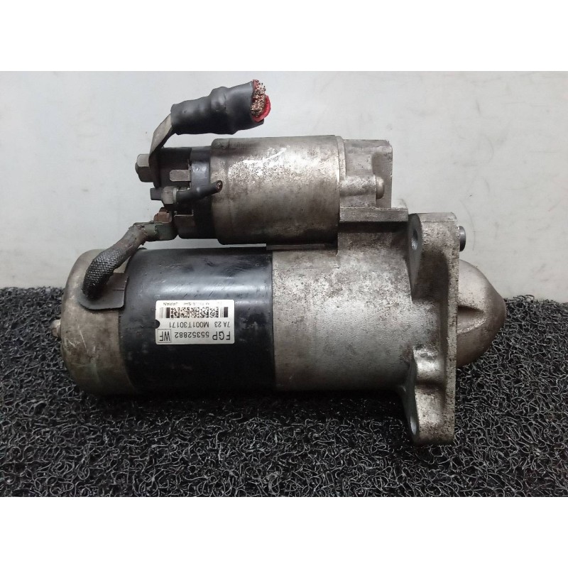 Recambio de motor arranque para opel astra twin top enjoy referencia OEM IAM 55352882 M001T30171 MITSUBITHSI 4