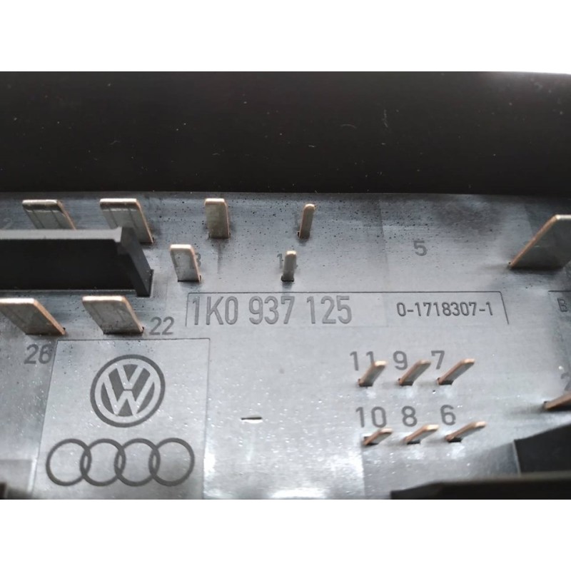 Recambio de caja reles / fusibles para volkswagen caddy ka/kb (2k) furg. referencia OEM IAM 1K0937125 - Blanco 4