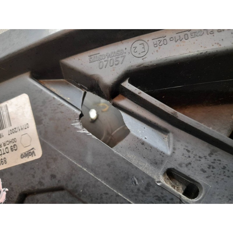 Recambio de faro derecho para fiat scudo combi (272) l1h1 120 multijet (5 pl.) referencia OEM IAM 89901160 - Blanco 7