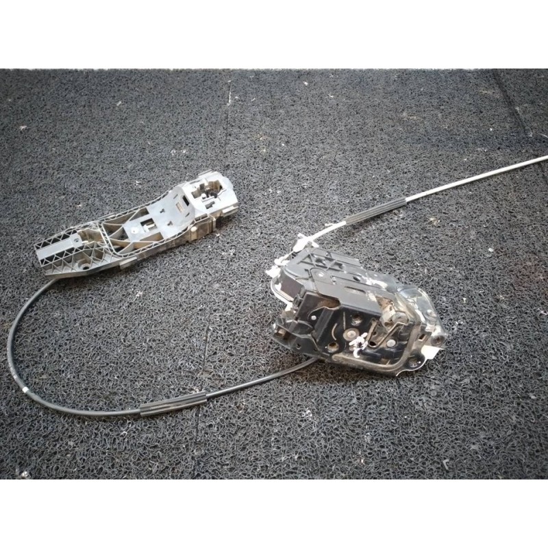 Recambio de cerradura puerta trasera derecha para seat ibiza st (6j8) reference referencia OEM IAM 6J0839016C  