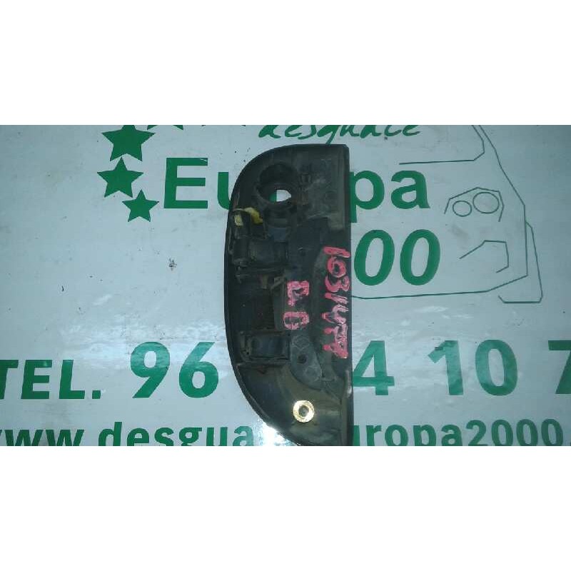 Recambio de maneta exterior delantera derecha para renault kangoo (f/kc0) 1.9 diesel referencia OEM IAM - Gris 2