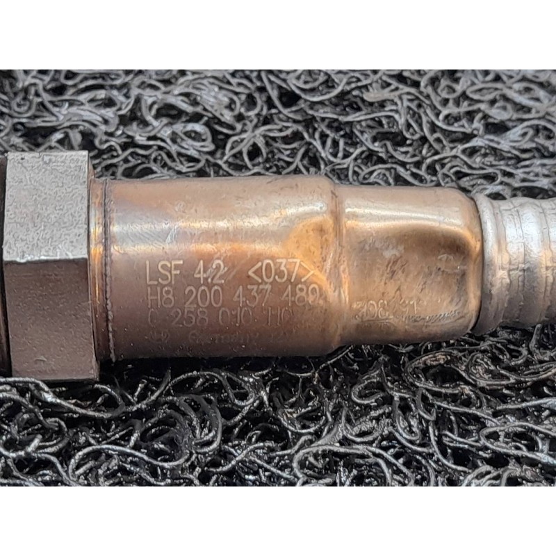 Recambio de sonda lambda para renault clio iv technofeel referencia OEM IAM 0258010110 H8200437489 BOSCH - Gris 3