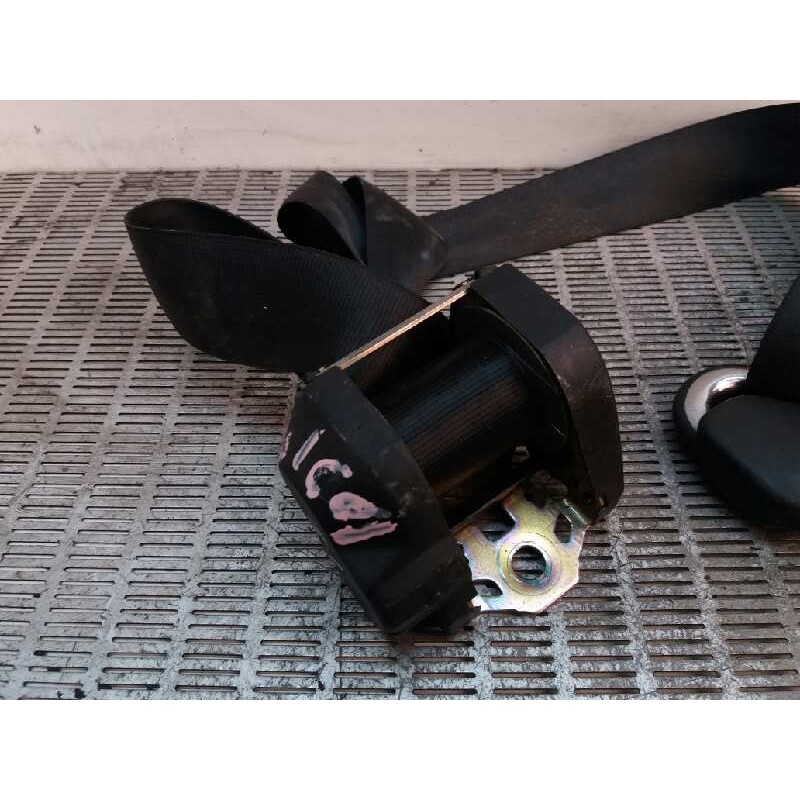Recambio de cinturon seguridad trasero izquierdo para seat arosa (6h1) 1.4 referencia OEM IAM - Rojo 2