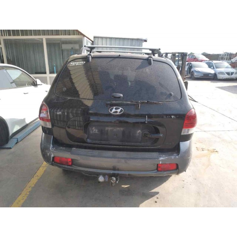 hyundai santa fe (sm) del año 2005