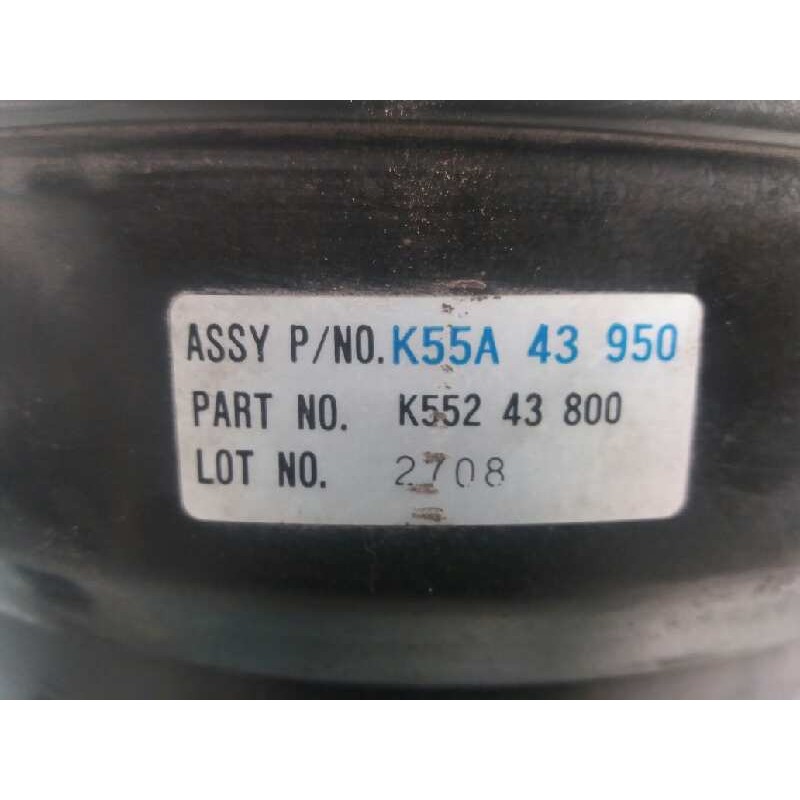 Recambio de servofreno para kia carnival ii 2.9 crdi cat referencia OEM IAM 3
