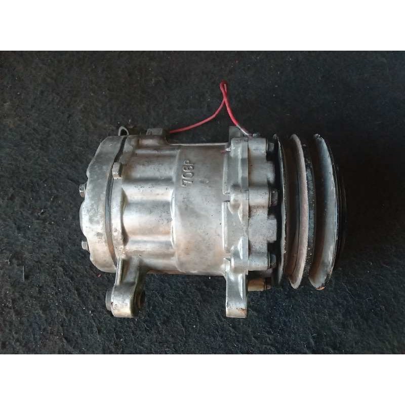 Recambio de compresor aire acondicionado para opel astra f berlina 1.7 diesel referencia OEM IAM 7170 64023 SANDEN