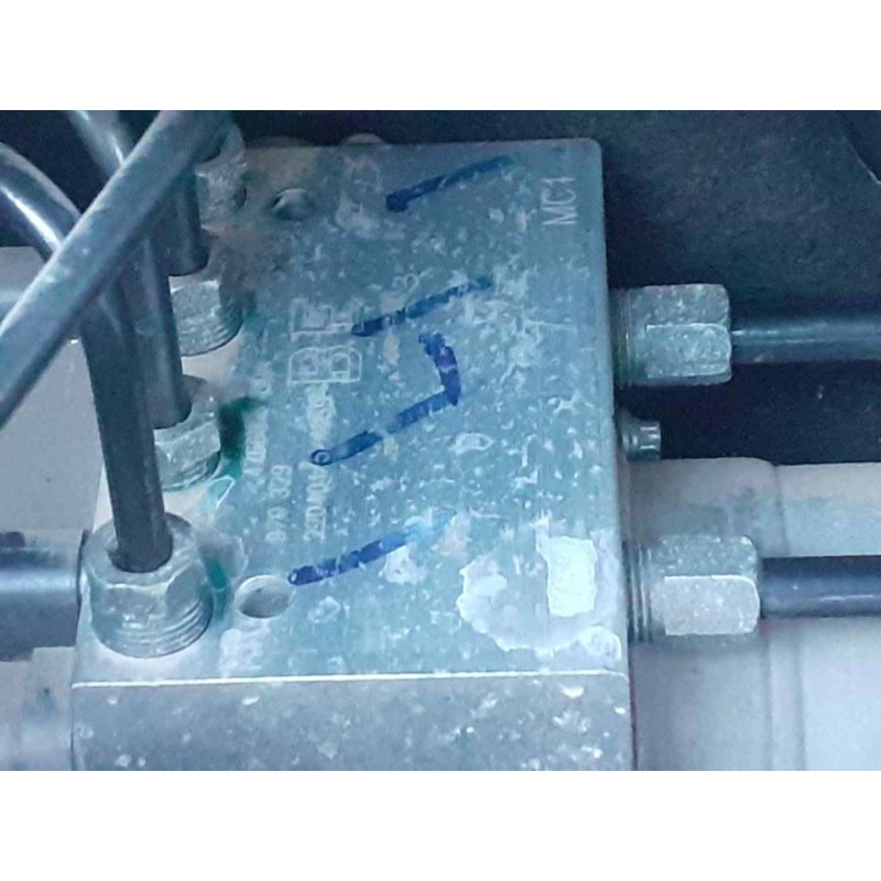 Recambio de abs para nissan qashqai iii (j12) 1.3 dig-t referencia OEM IAM 476606U00A 0265293582 BOSCH - Gris 2