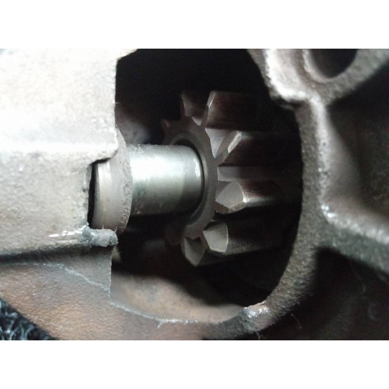 Recambio de motor arranque para opel astra twin top enjoy referencia OEM IAM 55352882 M001T30171 MITSUBITHSI 6