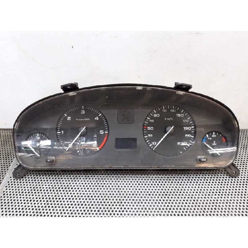 Recambio de cuadro instrumentos para peugeot 406 berlina (s1/s2) srdt referencia OEM IAM 9644232180  