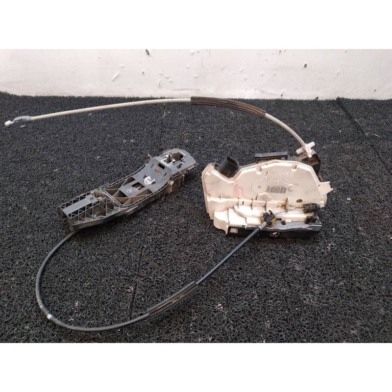 Recambio de cerradura puerta trasera derecha para seat ibiza st (6j8) reference referencia OEM IAM 6J0839016C 4