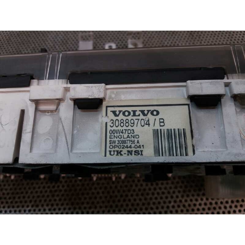 Recambio de cuadro instrumentos para volvo s40 berlina td referencia OEM IAM 30889704B 2