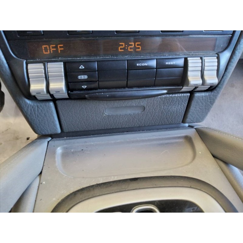 Recambio de mando climatizador para porsche cayenne (typ 9pa) básico referencia OEM IAM - Negro 2