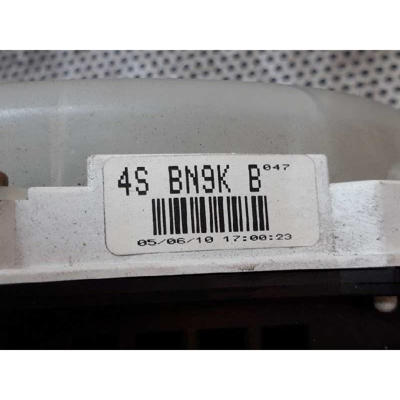 Recambio de cuadro instrumentos para mazda 3 berlina (bk) 1.6 crdt active referencia OEM IAM 4SBN9KB047 - Azul 5