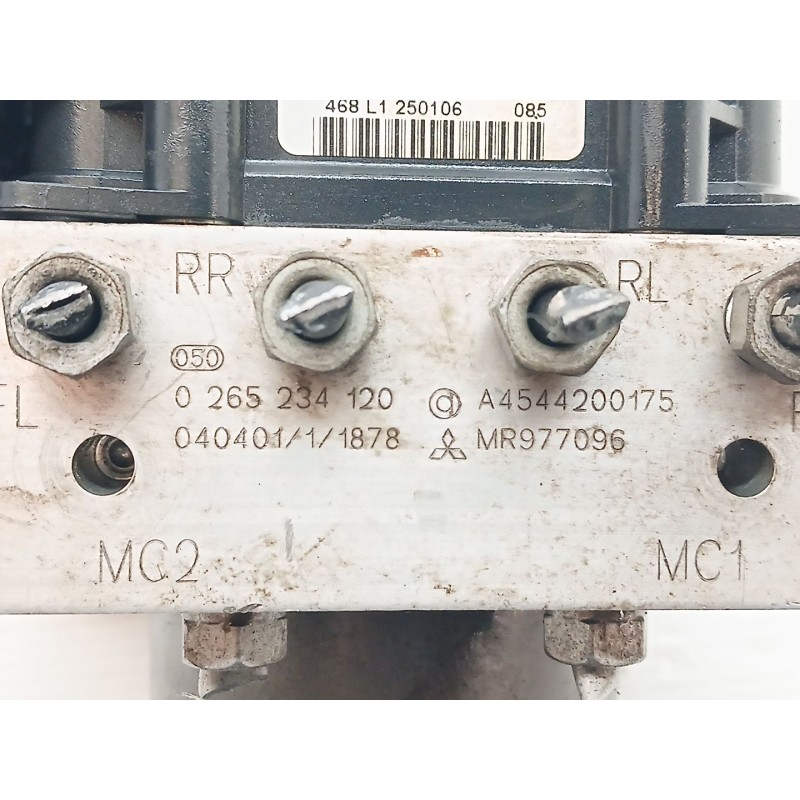 Recambio de abs para smart forfour básico (70kw) referencia OEM IAM 0265234120 A4544200175 2