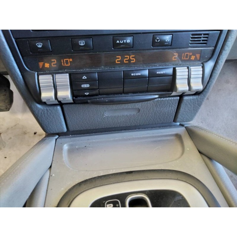 Recambio de mando climatizador para porsche cayenne (typ 9pa) básico referencia OEM IAM - Negro 3