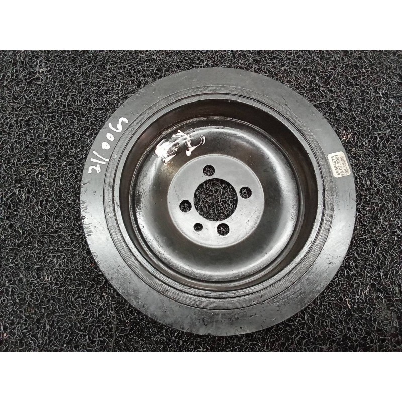Recambio de polea cigueñal para opel astra twin top enjoy referencia OEM IAM 55564573  