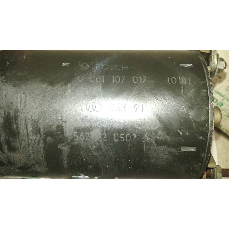 Recambio de motor arranque para audi a4 berlina (b5) 1.8 20v referencia OEM IAM - Negro 2