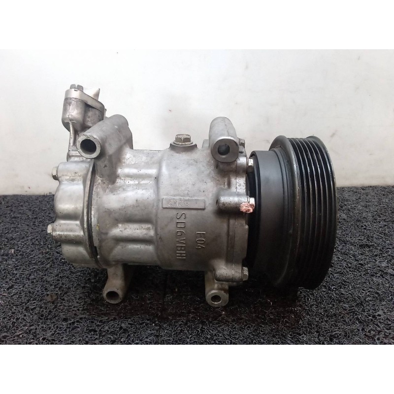 Recambio de compresor aire acondicionado para renault modus confort dynamique referencia OEM IAM 1452B 8200365787 7