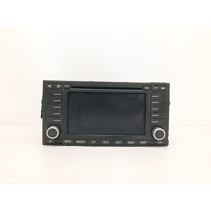 Recambio de sistema audio / radio cd para volkswagen touareg (7la) tdi v10 referencia OEM IAM 7L6035191C  