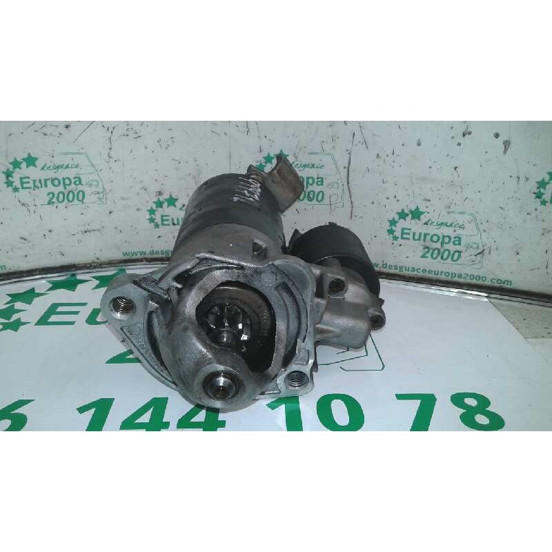 Recambio de motor arranque para audi a4 berlina (b5) 1.8 20v referencia OEM IAM - Negro 3