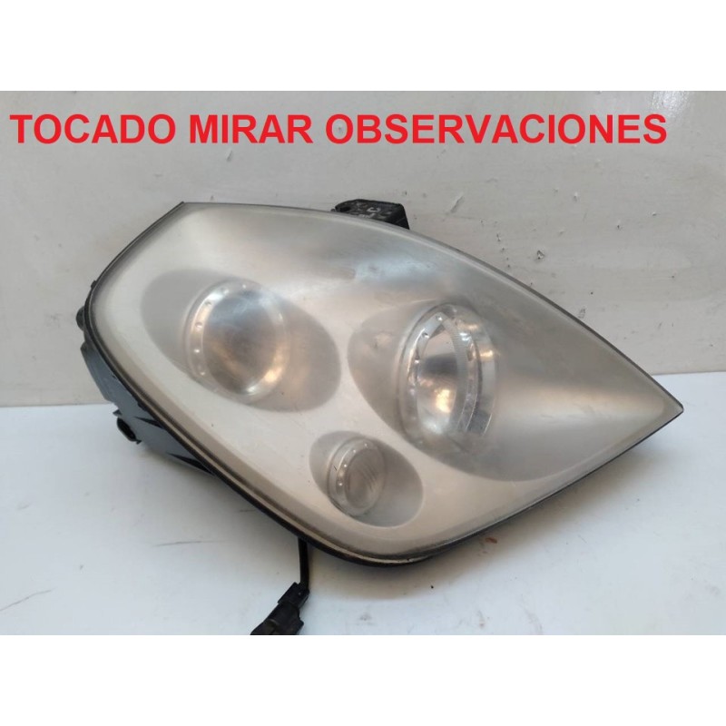 Recambio de faro derecho para ssangyong rexton rx 270 plus / 270 xdi plus referencia OEM IAM   