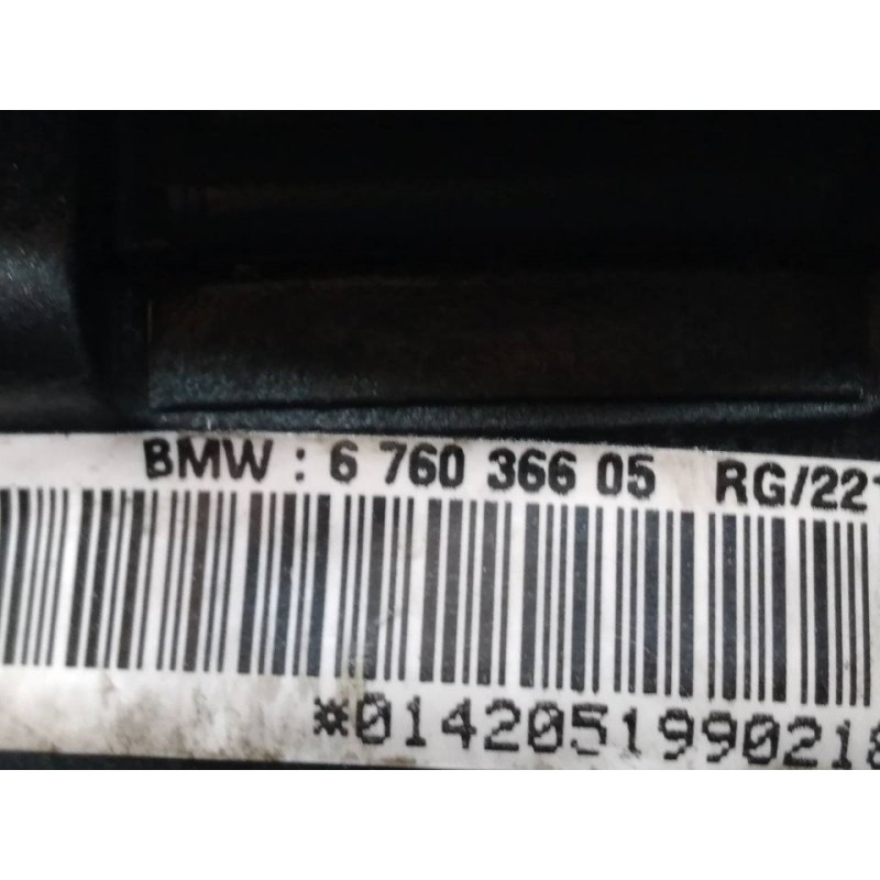 Recambio de airbag delantero izquierdo para bmw mini (r50,r53) one referencia OEM IAM 676036605 - Rojo 3