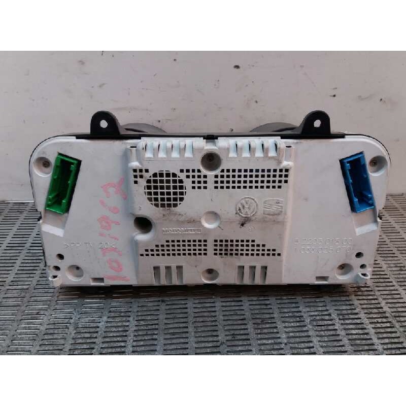 Recambio de cuadro instrumentos para seat arosa (6h1) 1.4 referencia OEM IAM 6H0920800A - Rojo 2