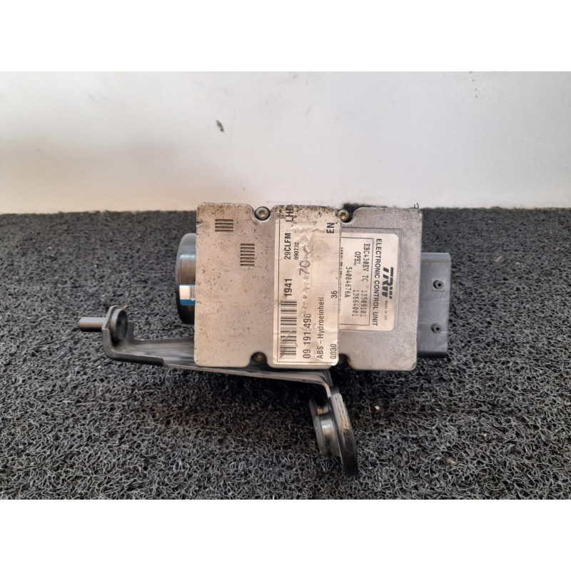 Recambio de abs para opel vectra c berlina club referencia OEM IAM 09191496 13664001 54084676A 3
