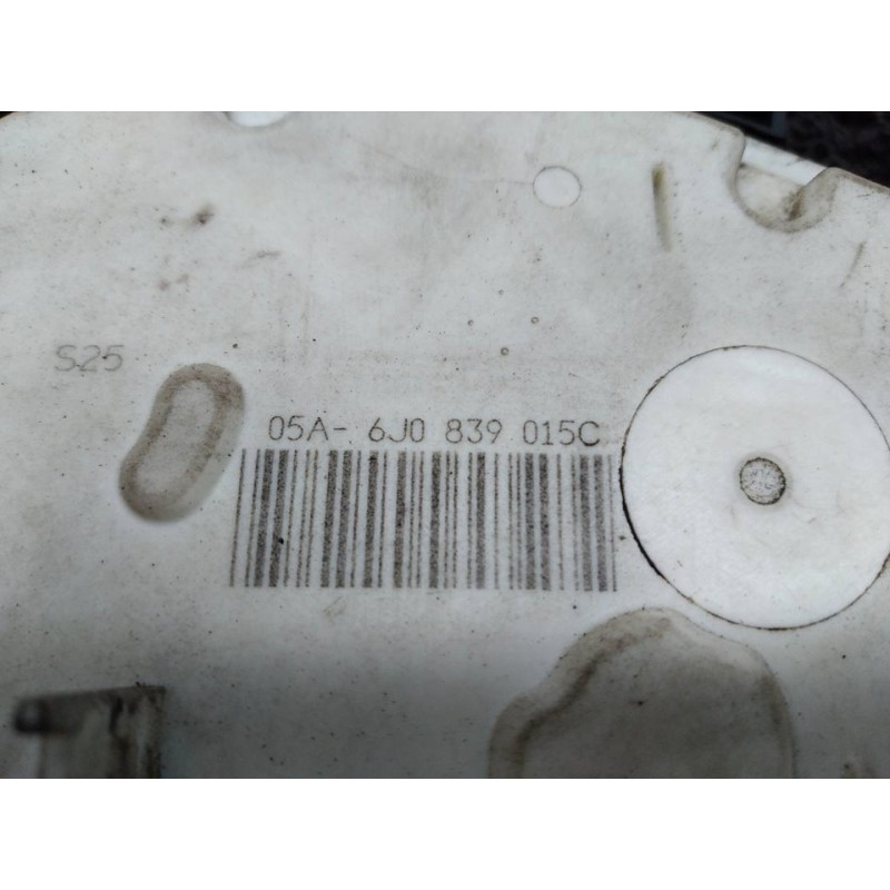 Recambio de cerradura puerta trasera izquierda para seat ibiza st (6j8) reference referencia OEM IAM 6J0839015C 3