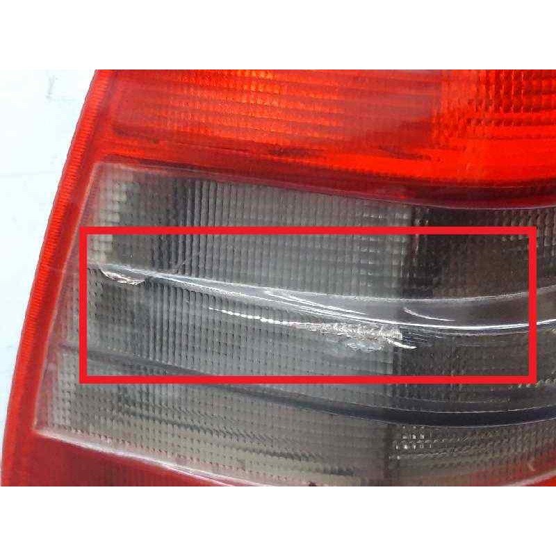 Recambio de piloto trasero izquierdo para mercedes-benz clase c (w202) berlina 180 (202.018) referencia OEM IAM - Blanco 3