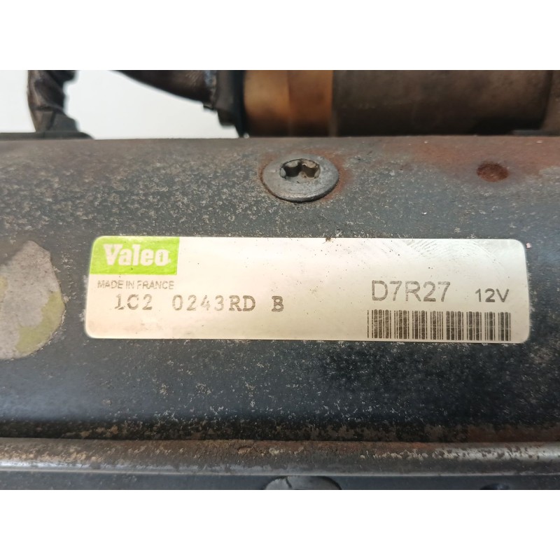 Recambio de motor arranque para peugeot 406 berlina (s1/s2) srdt referencia OEM IAM D7R27 1C20243RD VALEO - Blanco 2