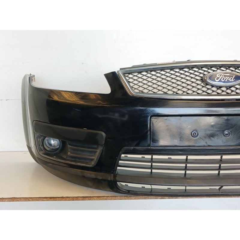 Recambio de paragolpes delantero para ford focus c-max (dm2) 2.0 tdci referencia OEM IAM 3M51R17757 - Negro 3