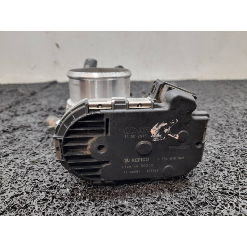 Recambio de caja mariposa para hyundai i30 (gd) style referencia OEM IAM 351002B150 9590930008 BOSCH - Blanco 3