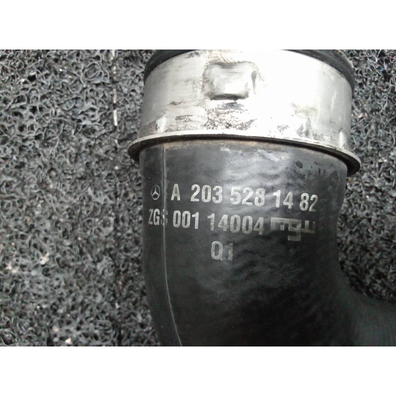 Recambio de tubo para mercedes-benz clase c (w203) berlina 270 cdi (203.016) referencia OEM IAM A2035281482 2