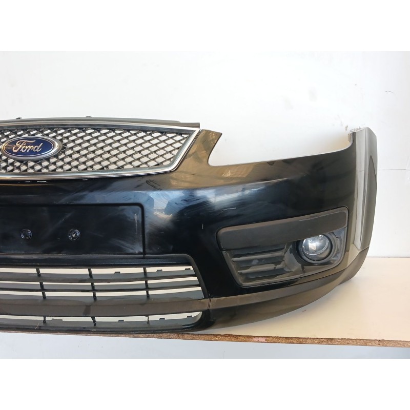 Recambio de paragolpes delantero para ford focus c-max (dm2) 2.0 tdci referencia OEM IAM 3M51R17757 - Negro 4