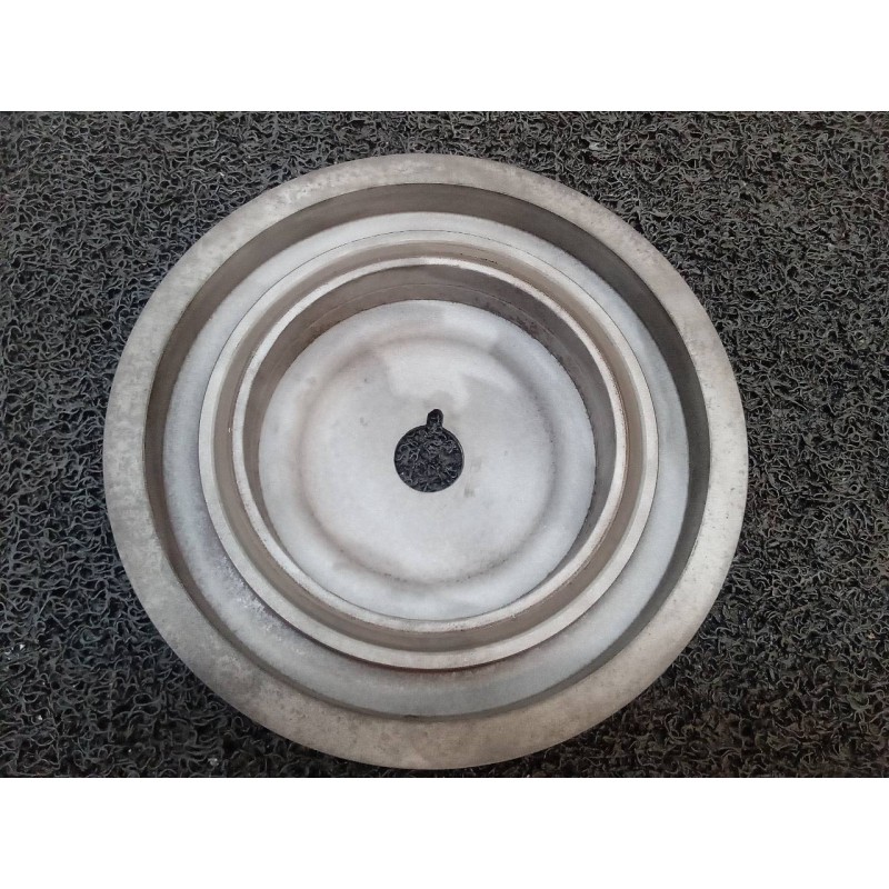 Recambio de polea cigueñal para renault clio iii imusic pack dynamique referencia OEM IAM 5300C315270 - Negro 4