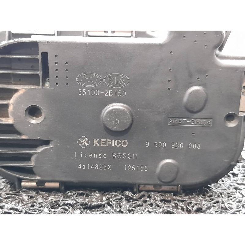 Recambio de caja mariposa para hyundai i30 (gd) style referencia OEM IAM 351002B150 9590930008 BOSCH - Blanco 4